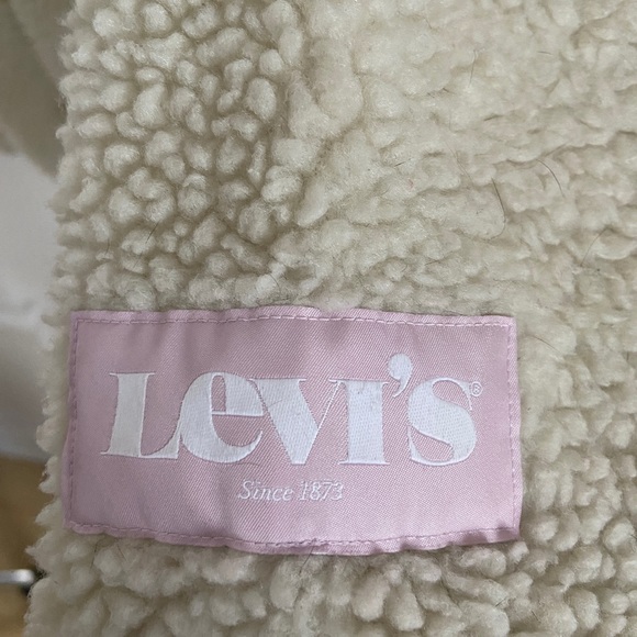 Levi’s Monty Sherpa sweatshirt - Picture 5 of 7